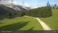 Archiv Foto Webcam Ehrwalder Alm - Feldernalm 08:00