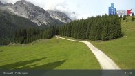 Archiv Foto Webcam Ehrwalder Alm - Feldernalm 10:00