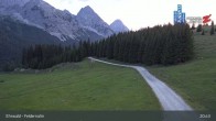 Archiv Foto Webcam Ehrwalder Alm - Feldernalm 00:00