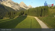 Archiv Foto Webcam Ehrwalder Alm - Feldernalm 06:00