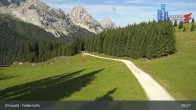 Archiv Foto Webcam Ehrwalder Alm - Feldernalm 08:00