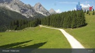Archiv Foto Webcam Ehrwalder Alm - Feldernalm 10:00