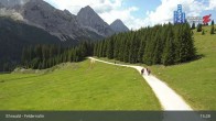 Archiv Foto Webcam Ehrwalder Alm - Feldernalm 12:00