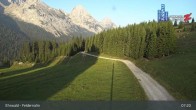 Archived image Webcam Ehrwald Alm - Feldernalm Zugspitze 06:00