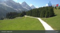Archiv Foto Webcam Ehrwalder Alm - Feldernalm 12:00