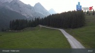 Archiv Foto Webcam Ehrwalder Alm - Feldernalm 20:00