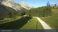 Archiv Foto Webcam Ehrwalder Alm - Feldernalm 07:00