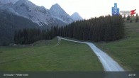 Archiv Foto Webcam Ehrwalder Alm - Feldernalm 00:00