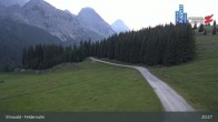 Archiv Foto Webcam Ehrwalder Alm - Feldernalm 04:00