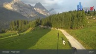 Archiv Foto Webcam Ehrwalder Alm - Feldernalm 06:00