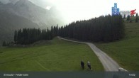 Archiv Foto Webcam Ehrwalder Alm - Feldernalm 18:00