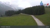 Archiv Foto Webcam Ehrwalder Alm - Feldernalm 20:00