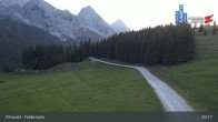 Archiv Foto Webcam Ehrwalder Alm - Feldernalm 04:00