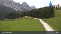 Archiv Foto Webcam Ehrwalder Alm - Feldernalm 06:00