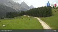 Archiv Foto Webcam Ehrwalder Alm - Feldernalm 08:00