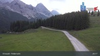 Archiv Foto Webcam Ehrwalder Alm - Feldernalm 00:00