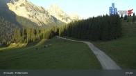Archiv Foto Webcam Ehrwalder Alm - Feldernalm 06:00