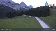 Archiv Foto Webcam Ehrwalder Alm - Feldernalm 00:00