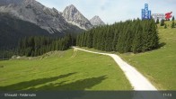 Archiv Foto Webcam Ehrwalder Alm - Feldernalm 10:00