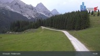 Archiv Foto Webcam Ehrwalder Alm - Feldernalm 18:00
