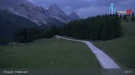 Archiv Foto Webcam Ehrwalder Alm - Feldernalm 02:00