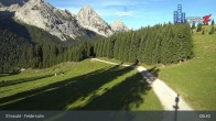 Archiv Foto Webcam Ehrwalder Alm - Feldernalm 07:00