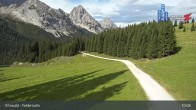 Archiv Foto Webcam Ehrwalder Alm - Feldernalm 09:00