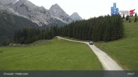 Archiv Foto Webcam Ehrwalder Alm - Feldernalm 06:00