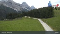Archiv Foto Webcam Ehrwalder Alm - Feldernalm 07:00