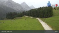 Archiv Foto Webcam Ehrwalder Alm - Feldernalm 10:00