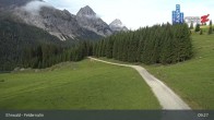Archiv Foto Webcam Ehrwalder Alm - Feldernalm 08:00