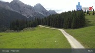 Archiv Foto Webcam Ehrwalder Alm - Feldernalm 14:00