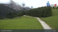 Archiv Foto Webcam Ehrwalder Alm - Feldernalm 08:00