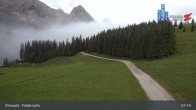 Archived image Webcam Ehrwald Alm - Feldernalm Zugspitze 06:00