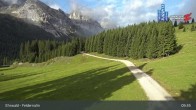 Archived image Webcam Ehrwald Alm - Feldernalm Zugspitze 08:00