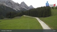Archiv Foto Webcam Ehrwalder Alm - Feldernalm 16:00