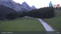 Archiv Foto Webcam Ehrwalder Alm - Feldernalm 00:00
