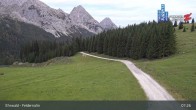 Archiv Foto Webcam Ehrwalder Alm - Feldernalm 06:00