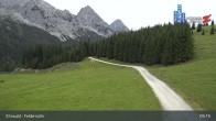 Archiv Foto Webcam Ehrwalder Alm - Feldernalm 08:00