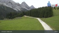 Archiv Foto Webcam Ehrwalder Alm - Feldernalm 09:00
