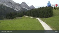 Archiv Foto Webcam Ehrwalder Alm - Feldernalm 10:00