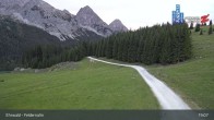Archiv Foto Webcam Ehrwalder Alm - Feldernalm 18:00