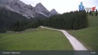 Archiv Foto Webcam Ehrwalder Alm - Feldernalm 20:00