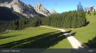 Archiv Foto Webcam Ehrwalder Alm - Feldernalm 08:00