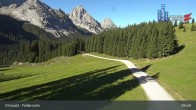 Archiv Foto Webcam Ehrwalder Alm - Feldernalm 09:00