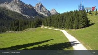 Archiv Foto Webcam Ehrwalder Alm - Feldernalm 10:00