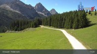 Archiv Foto Webcam Ehrwalder Alm - Feldernalm 12:00