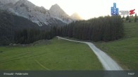 Archiv Foto Webcam Ehrwalder Alm - Feldernalm 18:00