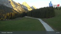 Archiv Foto Webcam Ehrwalder Alm - Feldernalm 06:00