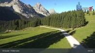 Archiv Foto Webcam Ehrwalder Alm - Feldernalm 08:00